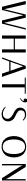 icon of whats on
